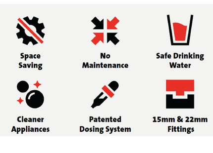 McAlpine Scale Defender Starter Pack with 4 x Refill Cartridges