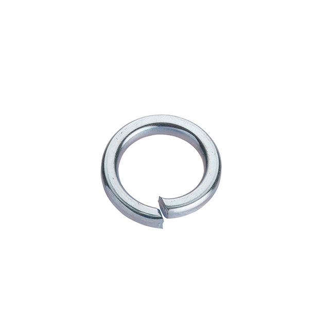 Unifix Single Coil Square Spring Washers DIN 7980 Bright Zinc Plated - M6 (Box of 40000)