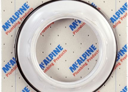 McAlpine CARD-21 1½" Backnut & Washer - BN2