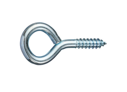 Owlett-Jaton Screw Eye Bright Zinc Plated - 8G x 40mm (Box of 200)