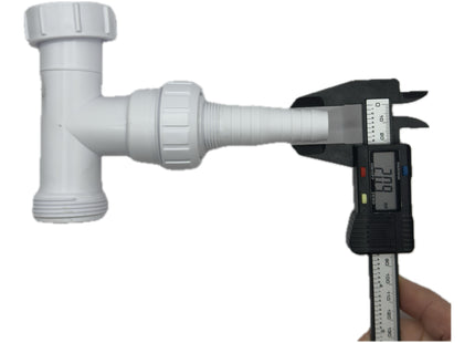 McAlpine Multifit Washer Tee 1.25'' V34L