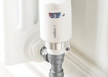 Horstmann Secure Radbot 1 Intelligent Energy Saving Thermostatic Radiator Valve SCV100- 000