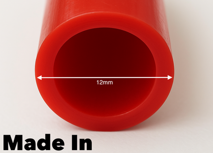 John Guest Speedfit 12mm LLDPE Tube Red (10 Metre)