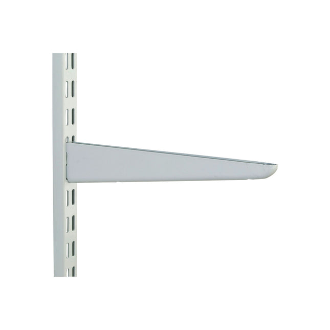 Prosolve 370mm (11315)Twin Slot Bracket With 3" Base White (Box of 10)