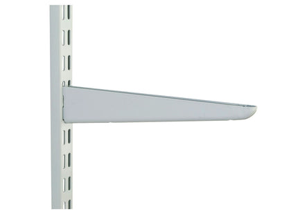 Prosolve 470mm (11319) Twin Slot Bracket With 3" Base White (Box of 10)