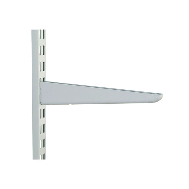 Prosolve 470mm (11319) Twin Slot Bracket With 3" Base White (Box of 10)