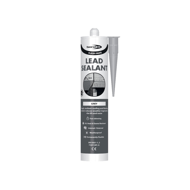 Bond-It Flash-Mate Lead Sealant. Grey Size. Eu3. (Box of 25)