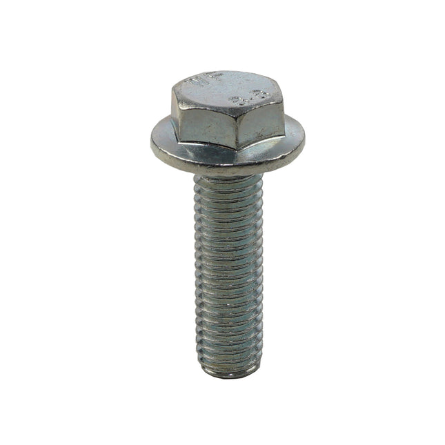 Unifix Grade 8.8 Serrated Flange Bolt DIN 6921 Bright Zinc Plated - M6 x 25/25 (Box of 500)