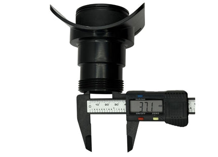 McAlpine BOSSCONN110-BL Mechanical Soil Pipe Boss Connector