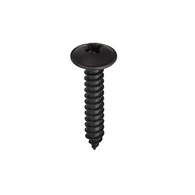 Unifix Self-Tapping Screws Pozi Flange Head AB BS 4174 Black - 6G x 5/8" (3.5 x 16Mm) (Box of 1000)