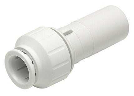 John Guest Speedfit Fitting Reducer 15 X 10mm PEM061510W (Pack of 3)