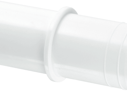 McAlpine T18 1½" Pushfit Straight Overflow Connector