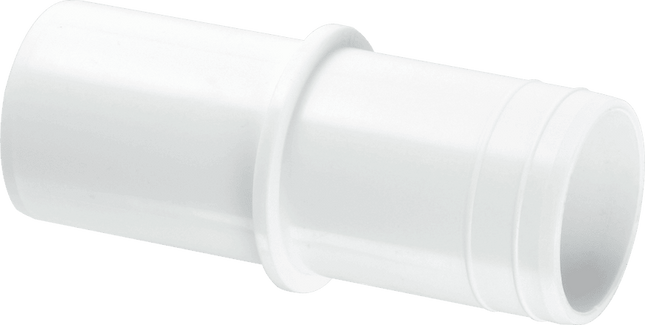 McAlpine T18 1½" Pushfit Straight Overflow Connector