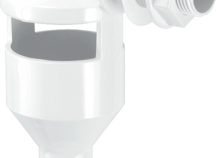 McAlpine TUN-3 One Piece Side Inlet Tun Dish with ¾" Inlet x 19/23mm Universal Outlet
