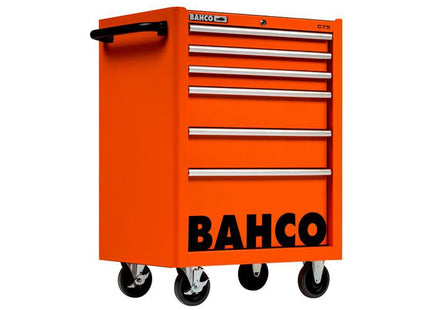 Bahco 26In Classic C75 Tool Trolley With 6 Drawers - 1475K6