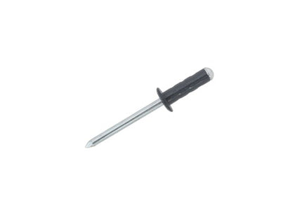 JRP Riveting Products 4.8 x 15mm Aluminium / Steel Dome Head Multigrip JRP Rivets - Slate Grey (Box of 500)