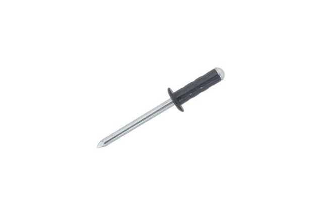 JRP Riveting Products 4.8 x 15mm Aluminium / Steel Dome Head Multigrip JRP Rivets - Slate Grey (Box of 500)