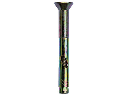 JCP Fixings Sleeve Anchors Countersunk Head ZYP - 8Mm/M6 x 85 (Box of 50)
