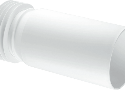 McAlpine WC-EXTA Adjustable Length Straight Extension Piece for Rigid WC Connectors