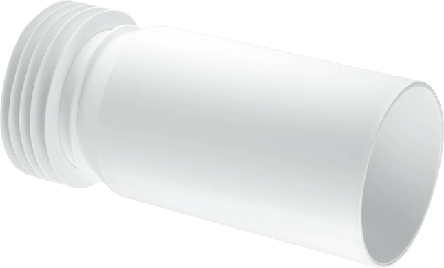 McAlpine WC-EXTA Adjustable Length Straight Extension Piece for Rigid WC Connectors