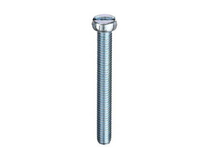Unifix Machine Screws Slotted Cheese Head DIN 84 Bright Zinc Plated - M3 x 6 (Box of 2000)