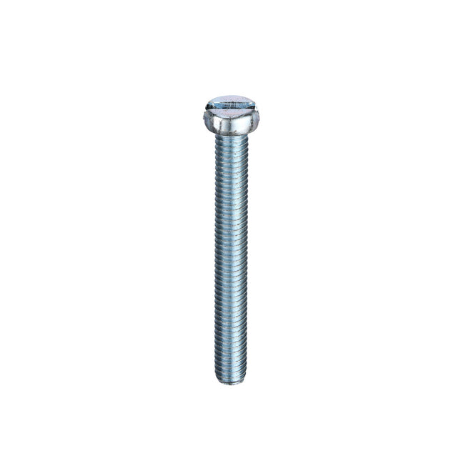 Unifix Machine Screws Slotted Cheese Head DIN 84 Bright Zinc Plated - M3 x 6 (Box of 2000)