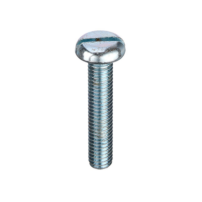 Unifix Machine Screws Slotted Pan Head DIN 85 Bright Zinc Plated - M3 x 6 (Box of 2000)