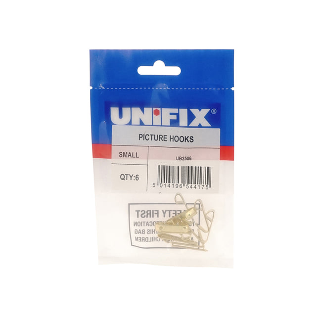 Unifix Picture Hooks Small (Box of 30)
