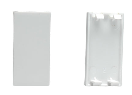Varilight Single Blank (1 Datagrid Space) Black