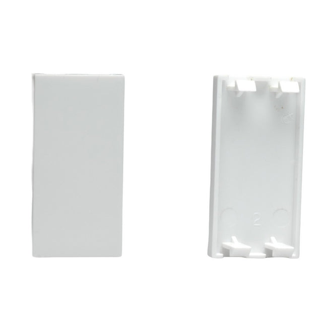 Varilight Single Blank (1 Datagrid Space) Black