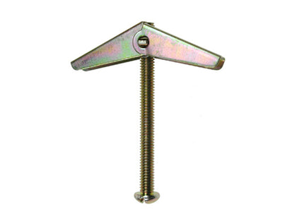 JCP Fixings Spring Toggles Complete With Screws ZYP - M6/18mm x 45mm (Box of 100)