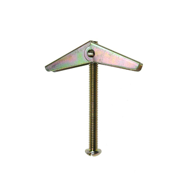 JCP Fixings Spring Toggles Complete With Screws ZYP - M6/18mm x 45mm (Box of 100)