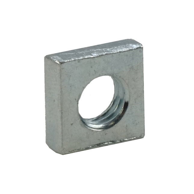 Unifix Square Pressed Nuts DIN 562 Bright Zinc Plated - M4 x 0.70 (Box of 2000)