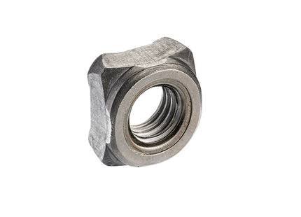 Unifix Grade A Square Weld Nuts DIN 928 Plain - M6 x 1.00 (Box of 3000)