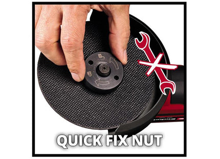 Einhell Tp-Ag 18/125 Ce Q Li-Solo Pro Angle Grinder 18V Bare Unit
