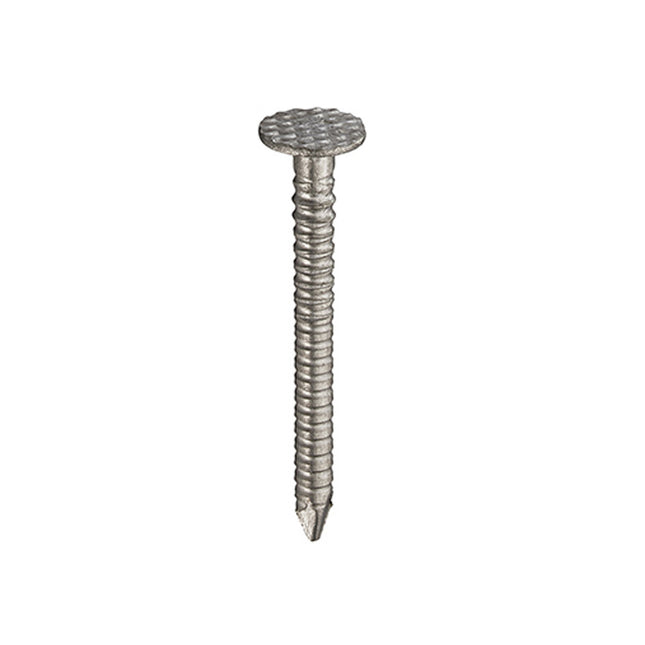 Unifix A2-304 Stainless Steel Clout Nails 30 x 2.65mm - 1Kg Pack - 9STACN/026