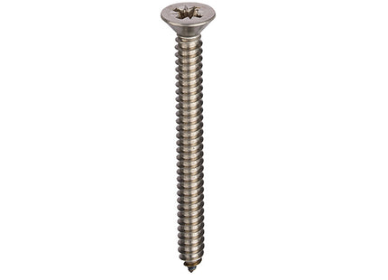 Unifix A4-316 Stainless Steel Self-Tapping Screws Pozi Countersunk Head AB DIN 7982-C-Z - 10g x 1.1/2" (4.8 x 38mm) (Box of 200)
