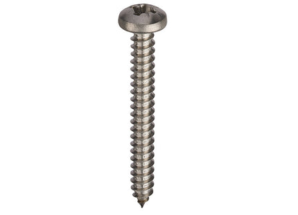 Unifix A2-304 Stainless Steel Self-Tapping Screws Pozi Pan Head AB DIN 7981-C-Z - 14G x 3/4" (6.3 x 19Mm) (Box of 500)