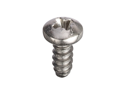 Unifix A2-304 Stainless Steel Self-Tapping Screws Pozi Pan Head B DIN 7981-F-Z - 6G x 1/2" (3.5 x 13mm) (Box of 1000)