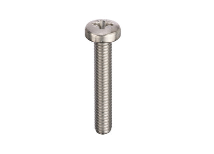 Unifix A2-304 Stainless Steel Machine Screws Pozi Pan Head DIN 7985Z - M6 x 10 (Box of 500)