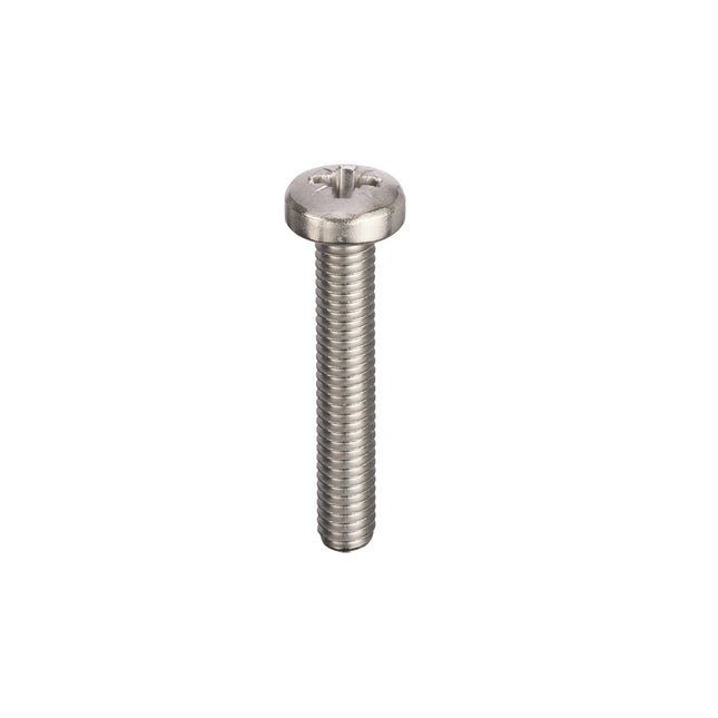 Unifix A2-304 Stainless Steel Machine Screws Pozi Pan Head DIN 7985Z - M3 x 6 (Box of 1000)
