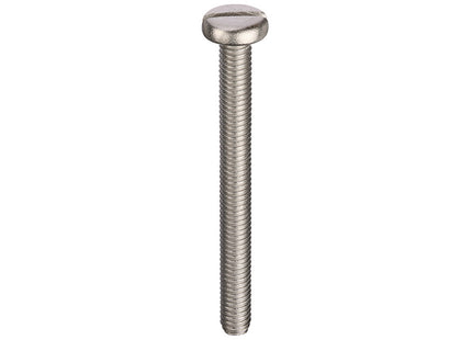 Unifix A4-316 Stainless Steel Machine Screws Slotted Pan Head DIN 85 - M6 x 12 (Box of 500)