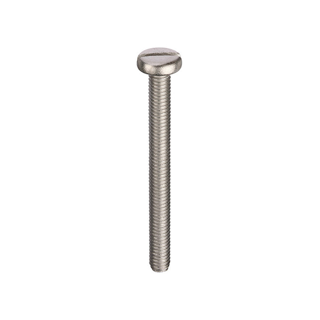 Unifix A4-316 Stainless Steel Machine Screws Slotted Pan Head DIN 85 - M6 x 12 (Box of 500)