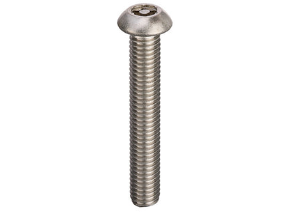 Owlett-Jaton A2-304 Stainless Steel Tamper Tx Machine Screws Button Head - M5 x 10 (Box of 1000)