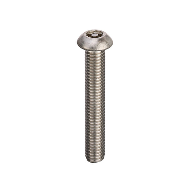 Owlett-Jaton A2-304 Stainless Steel Tamper Tx Machine Screws Button Head - M5 x 10 (Box of 1000)