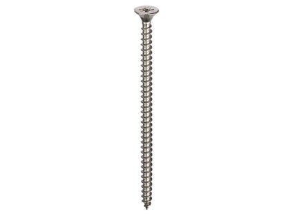 Owlett-Jaton A2-304 Stainless Steel General Purpose Chippy Woodscrews Pozi Countersunk Head - 5.0 x 30mm (Box of 200)