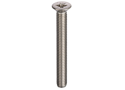 Unifix A2-304 Stainless Steel Machine Screws Pozi Countersunk Head DIN 965Z - M5 x 50 (Box of 200)