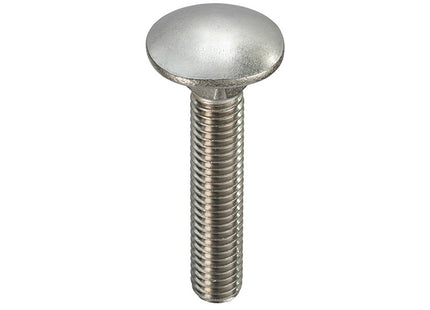 Unifix A2-304 Stainless Steel Cup Square Hex Bolts DIN 603 - M6 x 35 (Box of 200)
