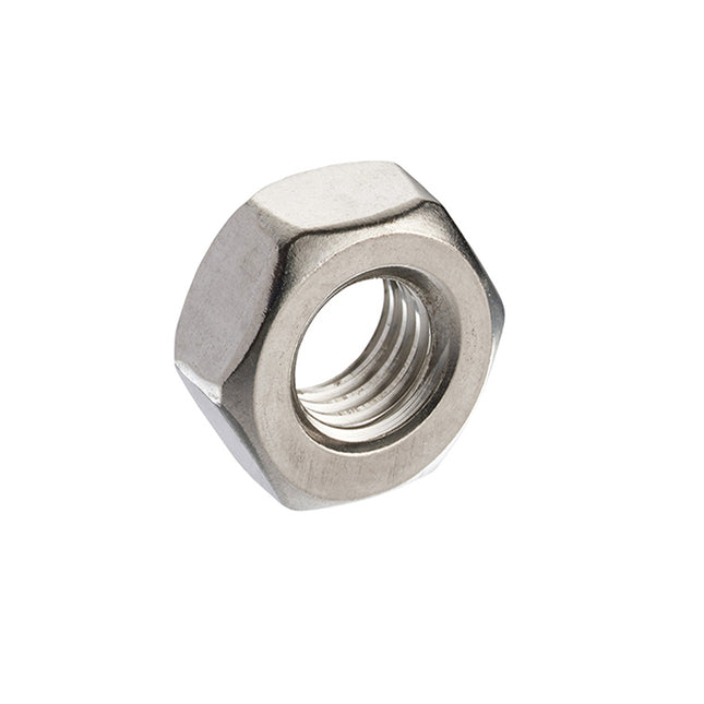 Unifix A2-304 Stainless Steel Full Nuts DIN 934 - M8 x 1.25 (Box of 500)