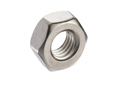 Unifix A4-316 Stainless Steel Full Nuts DIN 934 - M5 x 0.80 (Box of 1000)